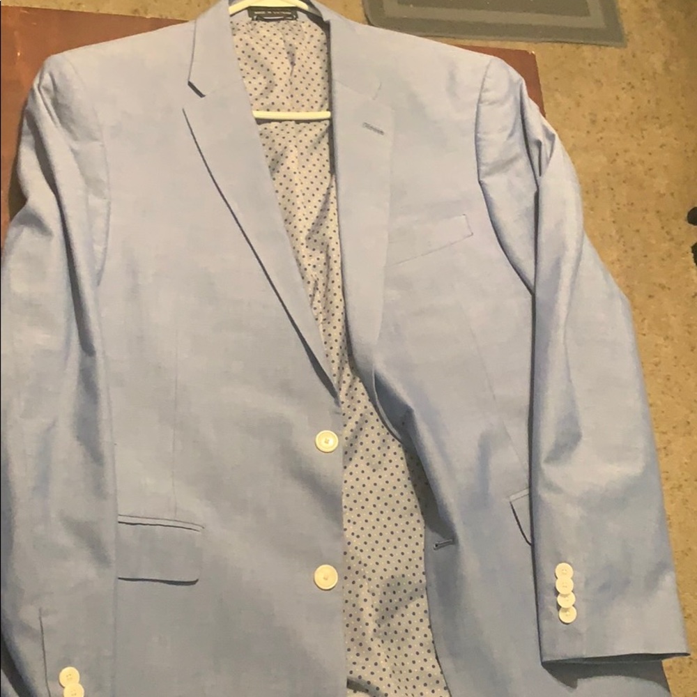 Nice baby blue Hilfiger sport coat